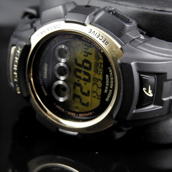 Casio G-SHOCK GW-330A (2688) Black Tough Solar - Picture 5 of 8